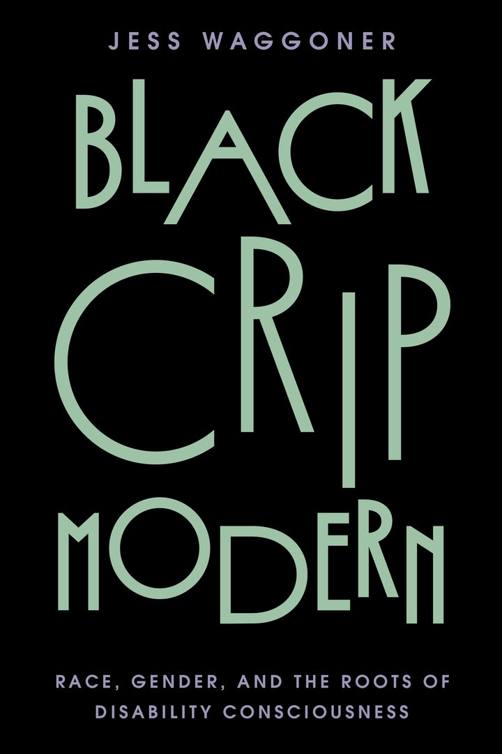 Cover image for Black Crip Modern ISBN 9781479840090